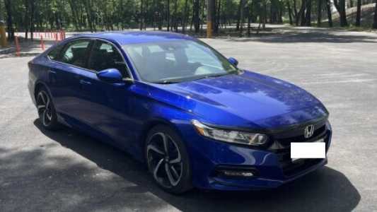 Honda Accord X, 2019, пробег 63475 км