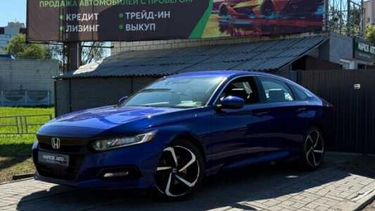 Honda Accord X, 2019, пробег 63500 км