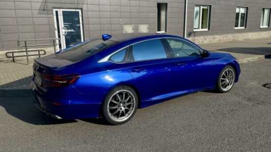 Honda Accord X, 2019, пробег 68713 км