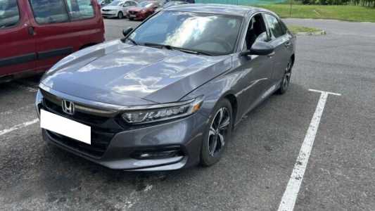 Honda Accord X, 2019, пробег 69100 км
