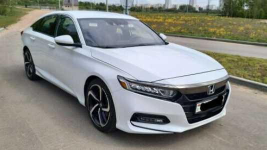 Honda Accord X, 2019, пробег 70000 км