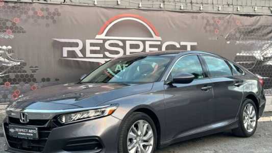 Honda Accord X, 2019, пробег 70850 км