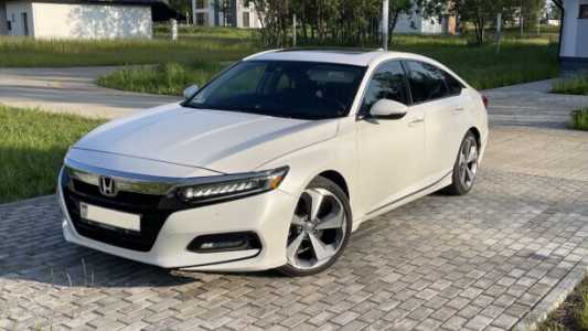 Honda Accord X, 2019, пробег 77000 км