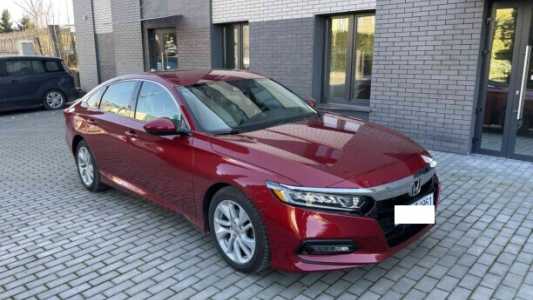 Honda Accord X, 2019, пробег 84054 км