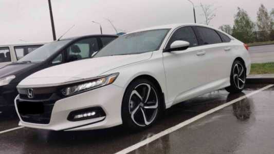 Honda Accord X, 2019, пробег 86000 км