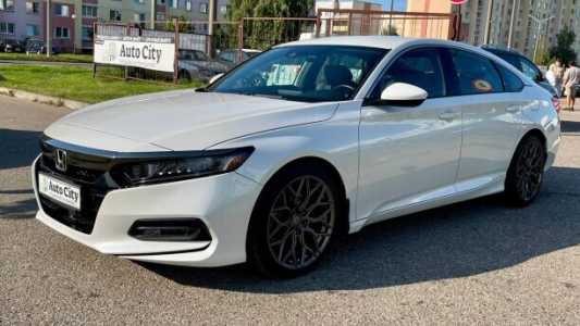 Honda Accord X, 2019, пробег 86000 км