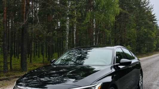 Honda Accord X, 2019, пробег 90000 км