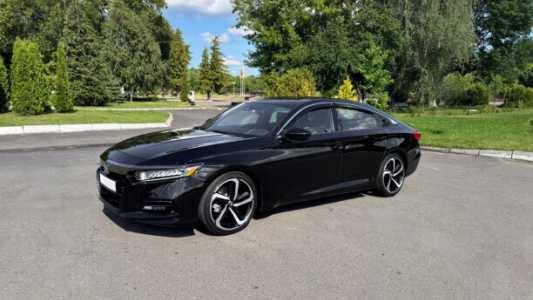 Honda Accord X, 2019, пробег 93000 км