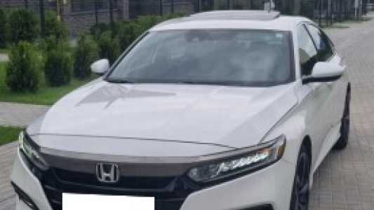 Honda Accord X, 2019, пробег 93200 км