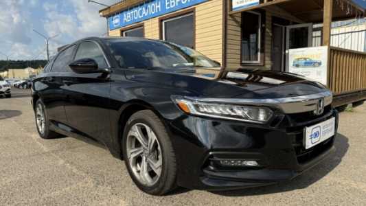 Honda Accord X, 2020, пробег 101540 км