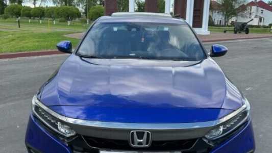 Honda Accord X, 2020, пробег 113000 км