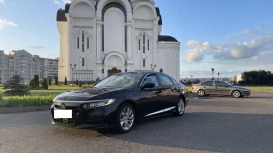 Honda Accord X, 2020, пробег 117000 км