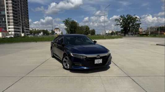 Honda Accord X, 2020, пробег 127000 км