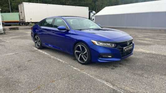 Honda Accord X, 2020, пробег 57000 км