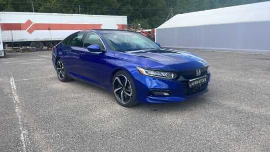 Honda Accord X, 2020, пробег 57070 км
