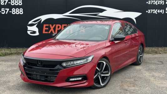 Honda Accord X, 2020, пробег 59000 км