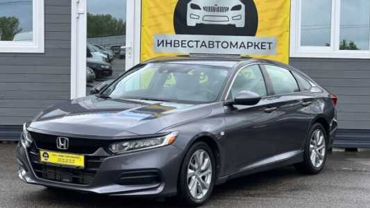 Honda Accord X, 2020, пробег 61570 км