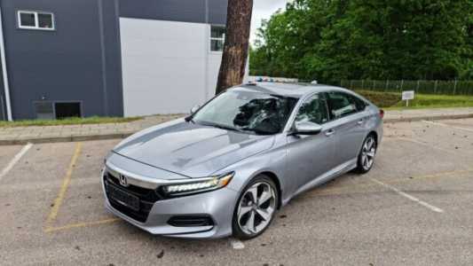 Honda Accord X, 2020, пробег 67593 км
