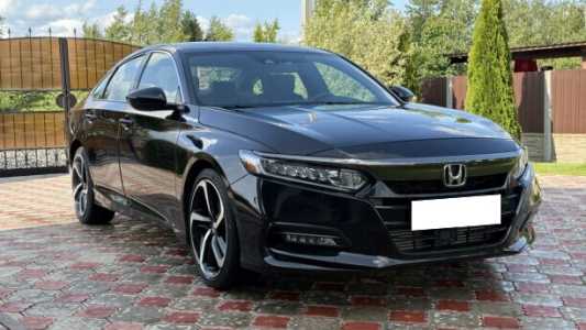 Honda Accord X, 2020, пробег 68000 км
