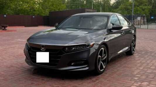 Honda Accord X, 2020, пробег 72000 км