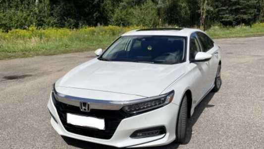 Honda Accord X, 2020, пробег 74000 км