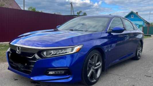 Honda Accord X, 2020, пробег 76400 км