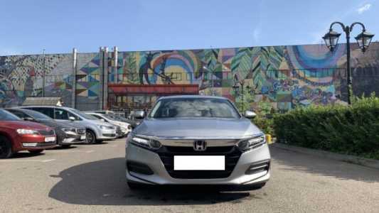 Honda Accord X, 2020, пробег 77107 км