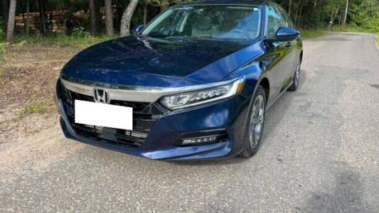 Honda Accord X, 2020, пробег 82450 км