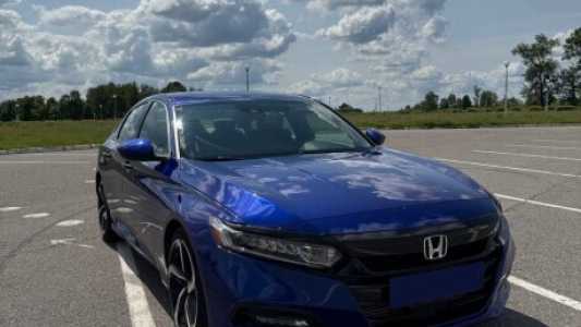 Honda Accord X, 2020, пробег 84000 км