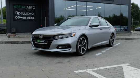 Honda Accord X, 2020, пробег 90000 км