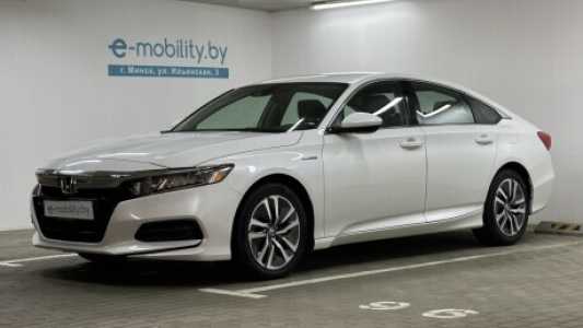 Honda Accord X, 2020, пробег 94728 км
