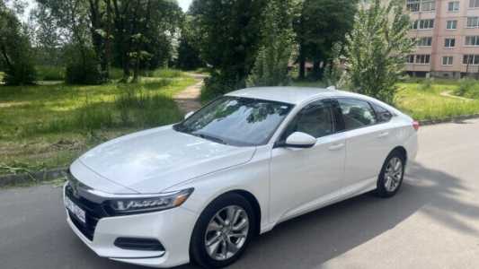 Honda Accord X, 2020, пробег 98000 км