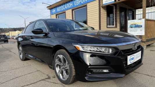 Honda Accord X, 2020, пробег 99570 км