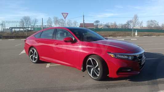 Honda Accord X