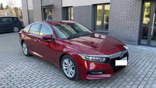 Honda Accord X