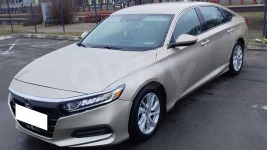 Honda Accord X