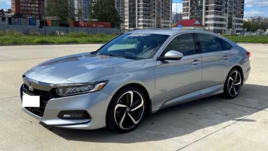 Honda Accord X  Рестайлинг, 2020, пробег 101000 км