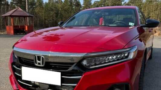 Honda Accord X  Рестайлинг, 2020, пробег 29000 км