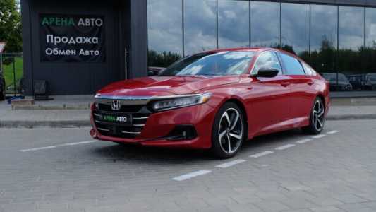 Honda Accord X  Рестайлинг, 2020, пробег 29000 км