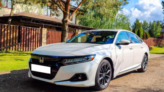 Honda Accord X  Рестайлинг, 2020, пробег 53700 км