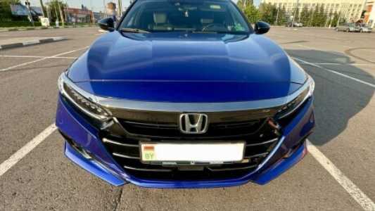 Honda Accord X  Рестайлинг, 2020, пробег 57340 км