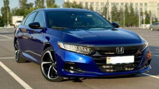 Honda Accord X  Рестайлинг, 2020, пробег 57340 км