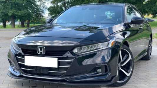 Honda Accord X  Рестайлинг, 2020, пробег 82000 км