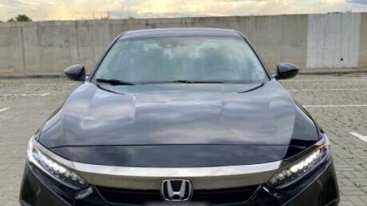 Honda Accord X  Рестайлинг, 2020, пробег 82000 км