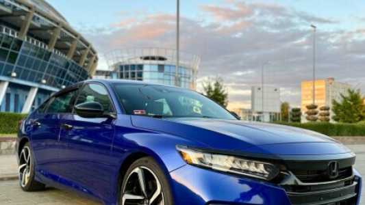 Honda Accord X  Рестайлинг, 2020, пробег 83000 км