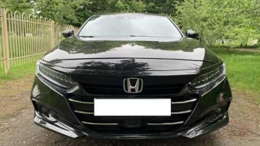 Honda Accord X  Рестайлинг, 2020, пробег 87000 км