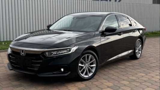 Honda Accord X  Рестайлинг, 2021, пробег 100777 км