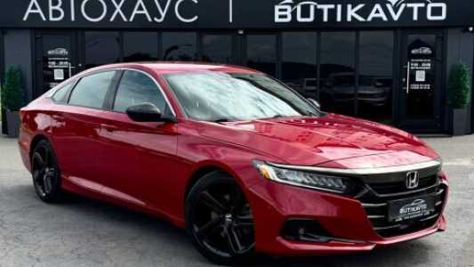 Honda Accord X  Рестайлинг, 2021, пробег 103098 км