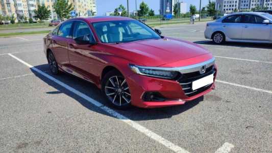 Honda Accord X  Рестайлинг, 2021, пробег 11000 км