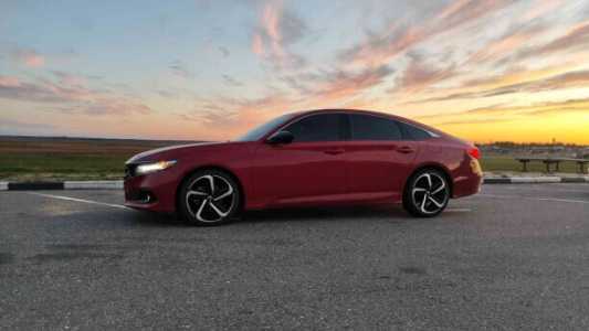 Honda Accord X  Рестайлинг, 2021, пробег 119395 км